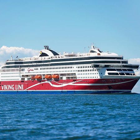 Viking Line Ferry Viking Grace - One-Way Journey From Turku To Stockholm Otel Dış mekan fotoğraf