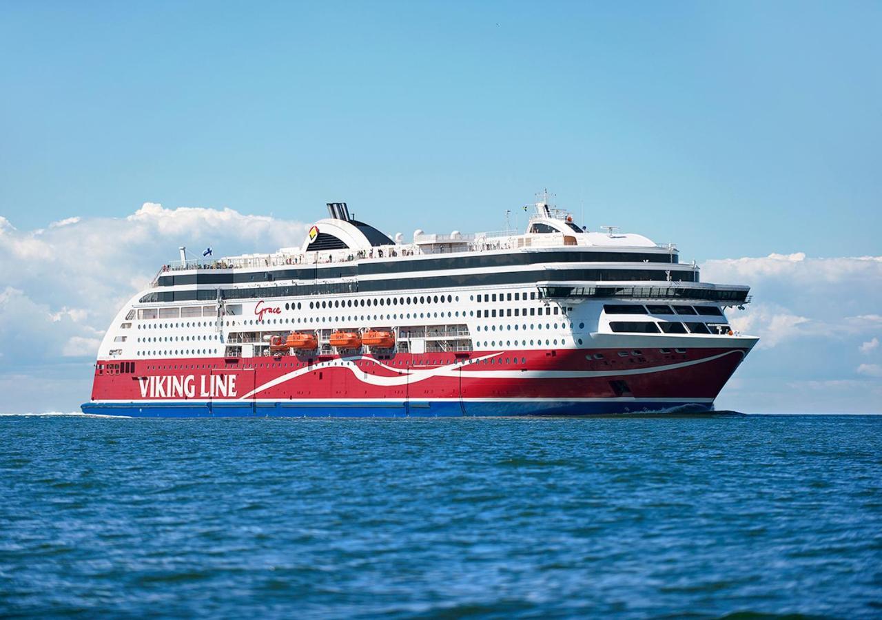 Viking Line Ferry Viking Grace - One-Way Journey From Turku To Stockholm Otel Dış mekan fotoğraf