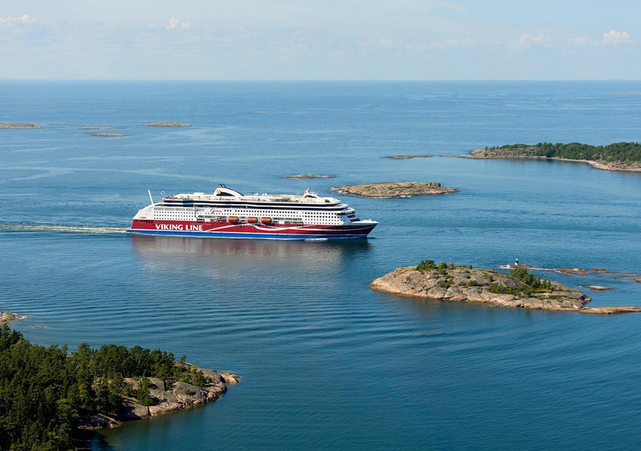 Viking Line Ferry Viking Grace - One-Way Journey From Turku To Stockholm Otel Dış mekan fotoğraf
