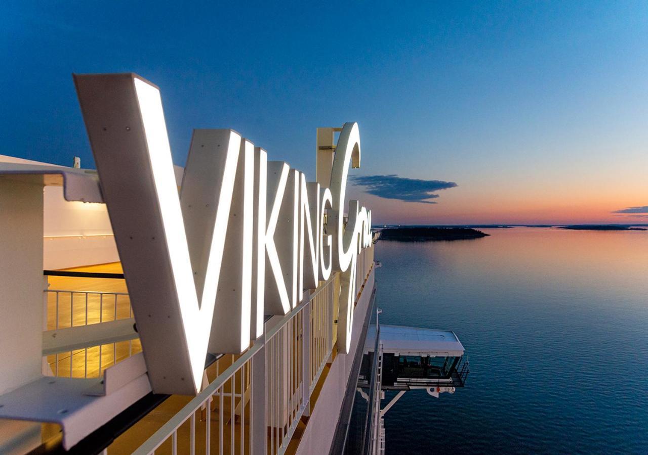 Viking Line Ferry Viking Grace - One-Way Journey From Turku To Stockholm Otel Dış mekan fotoğraf